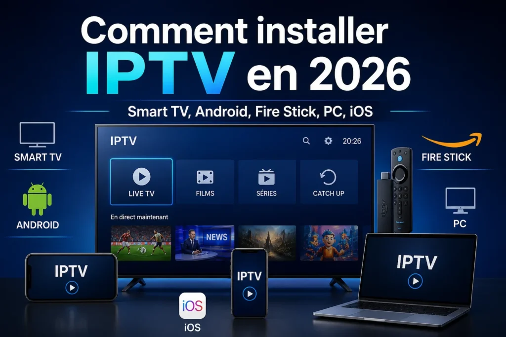 comment installer iptv sur vos appareils smart